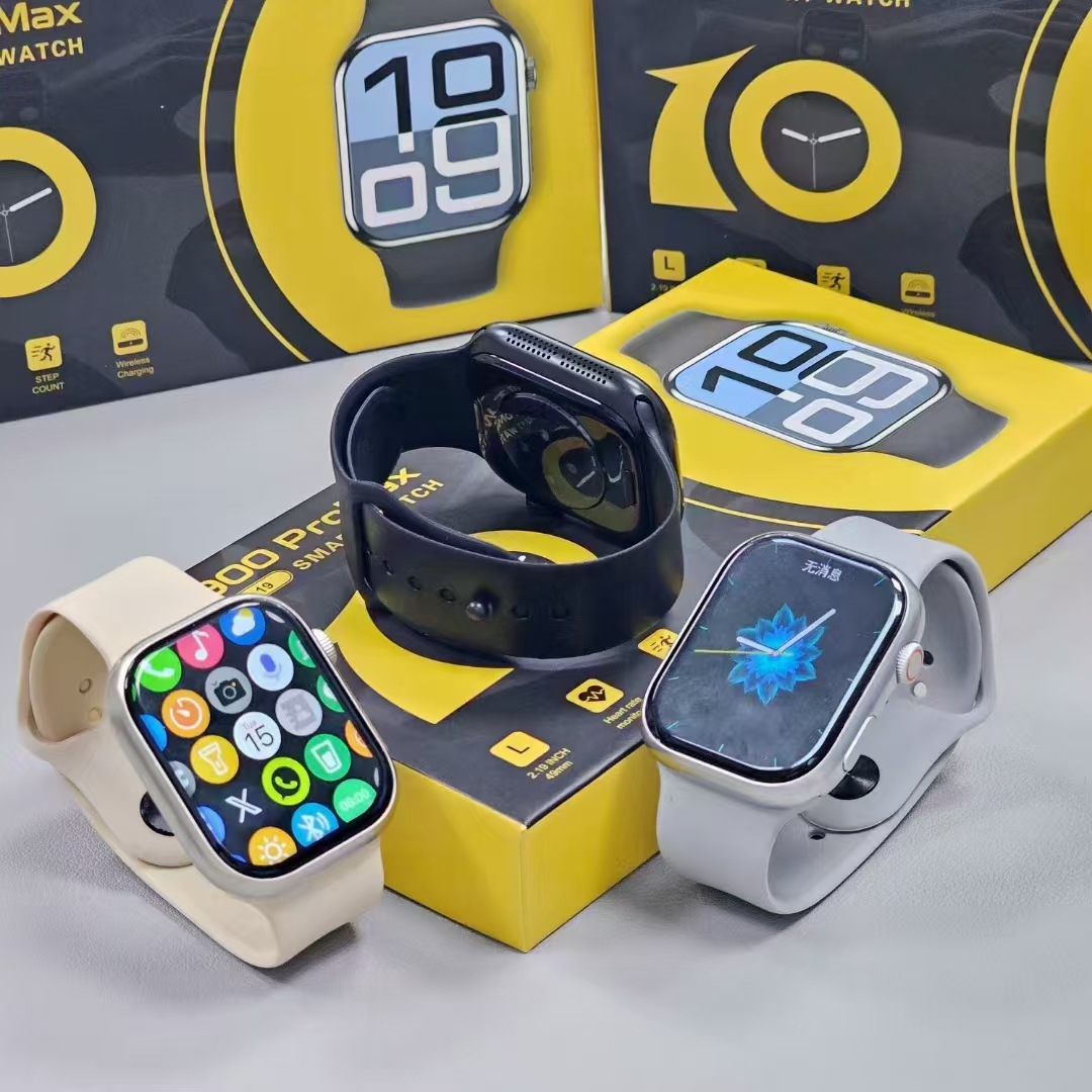 2.19 inch smart watch China Shenzhen Huaqiang North Bluetooth call S9 smart watch