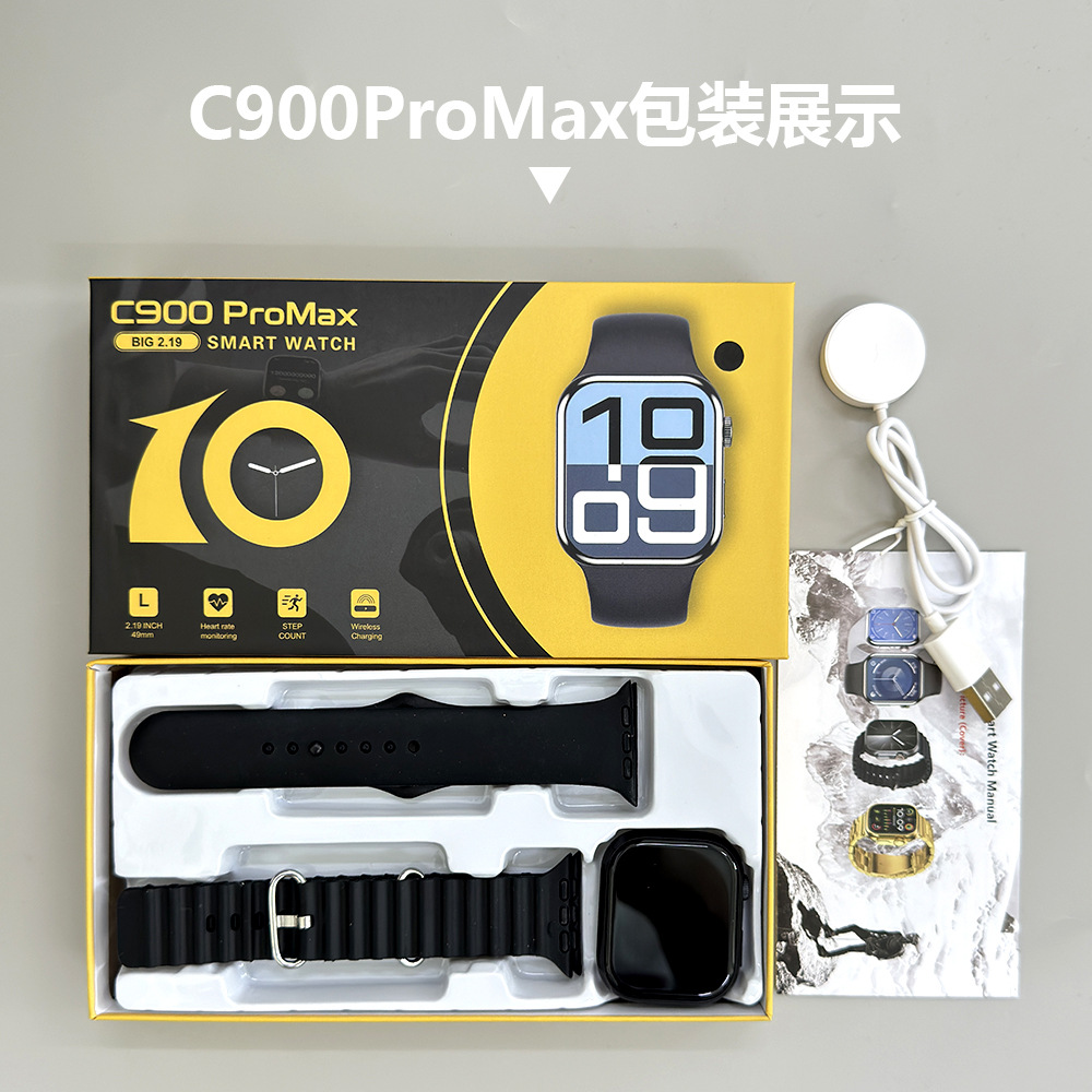 Men's sports smart watch with heart rate and blood pressure measurement in China