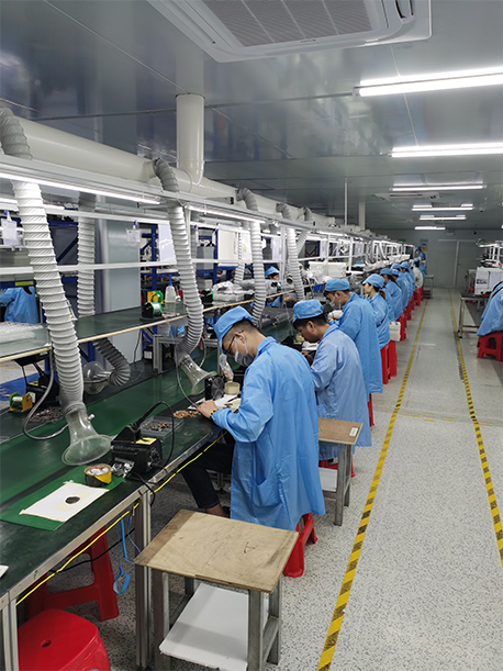 Our Smart Watch Factory - Top Smart Watch Design and Manufacturing Factory in China
