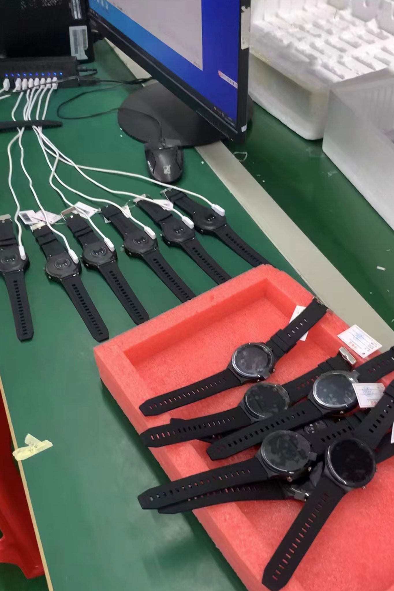 smart watch factory in China