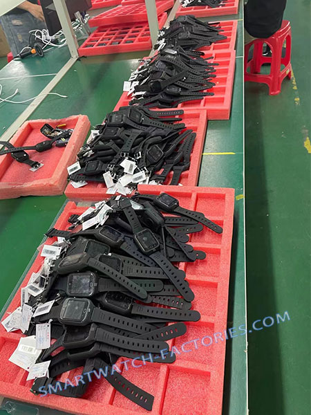 Installation of smart watch strap