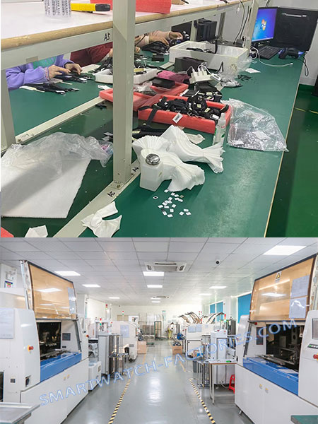Smart watch manufacturing factory