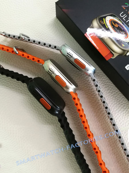 Smart watch strap design