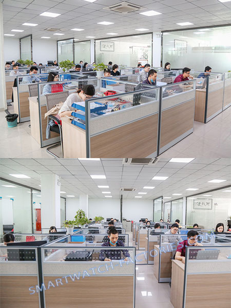 Smartwatch Enterprise Office Space in China