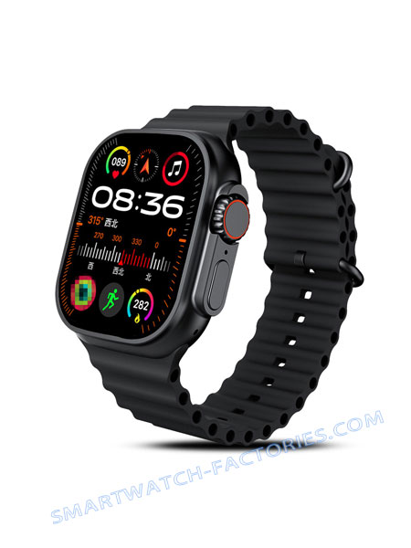 Visit smart watch products in China