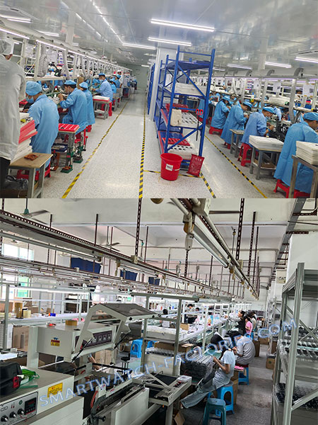 Visit the smart watch production workshop