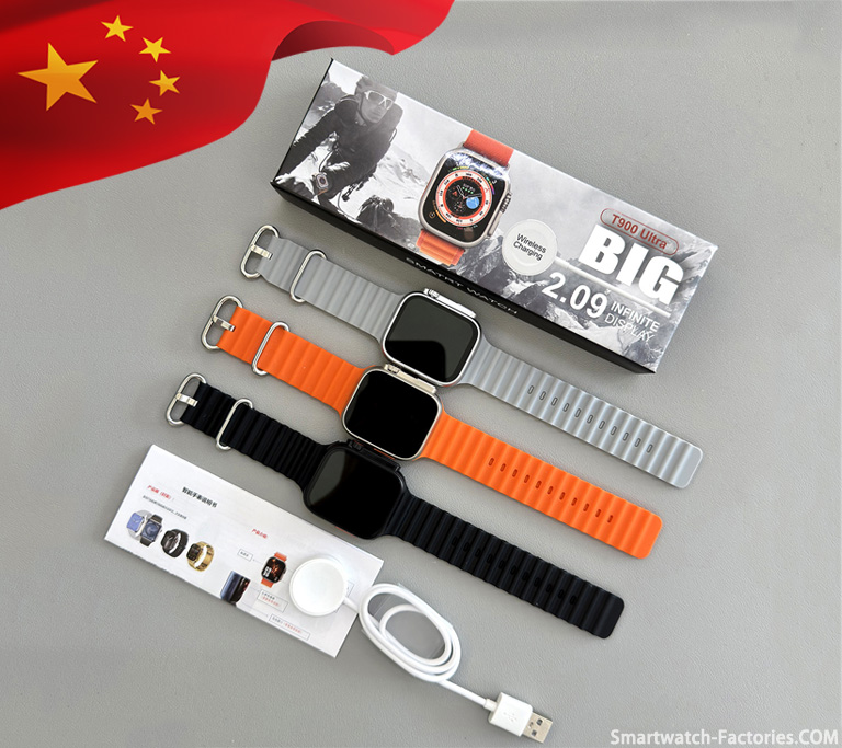 China high-end fashion smart watch design and manufacturing factory