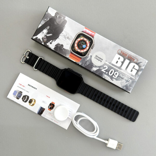 Shenzhen T900 Ultra Black Smart Watch