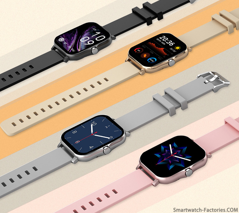 Smartwatch straps designed in China