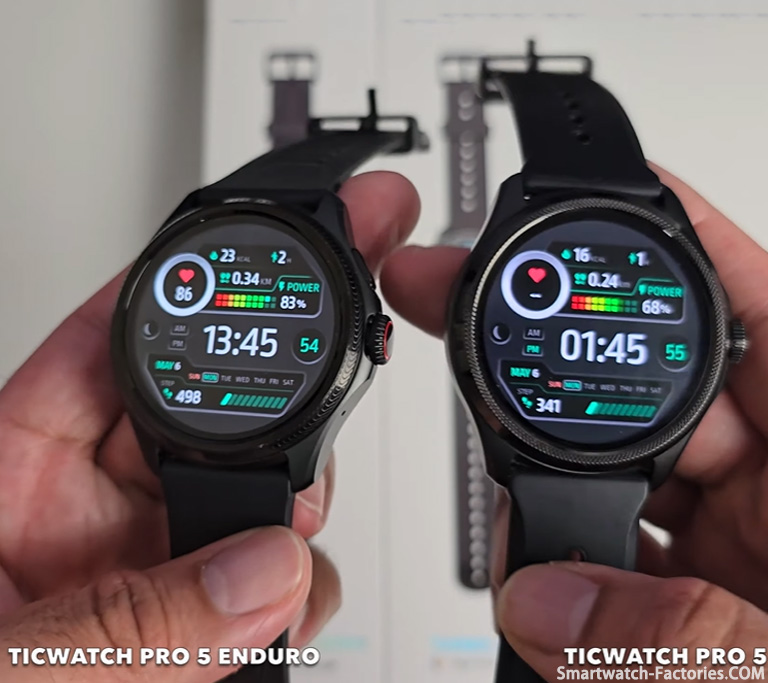 TicWatch SmartWatch - Ticwatch Pro 5