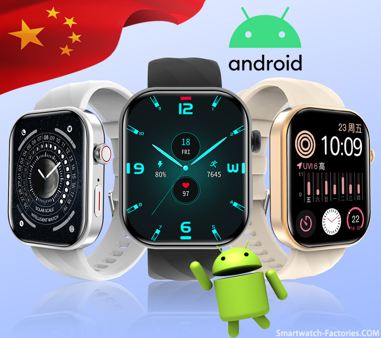 Top 10 OEM Smartwatch Manufacturers in China for Android