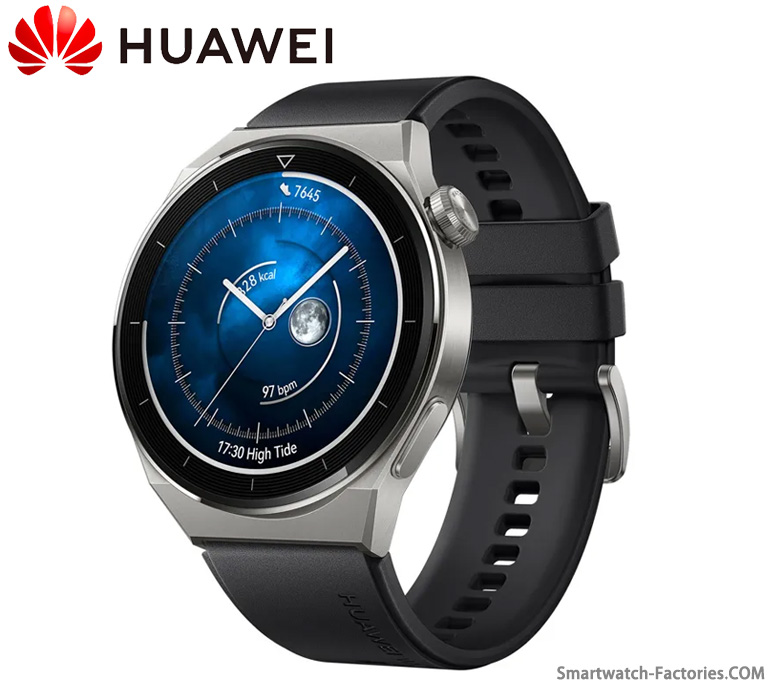black huawei smart watch - huawei smartwatch gt 4