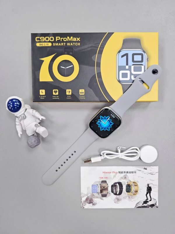 C900ProMax-2.19 screen wireless charging silver / 9.00 US dollars / 49685 units available
