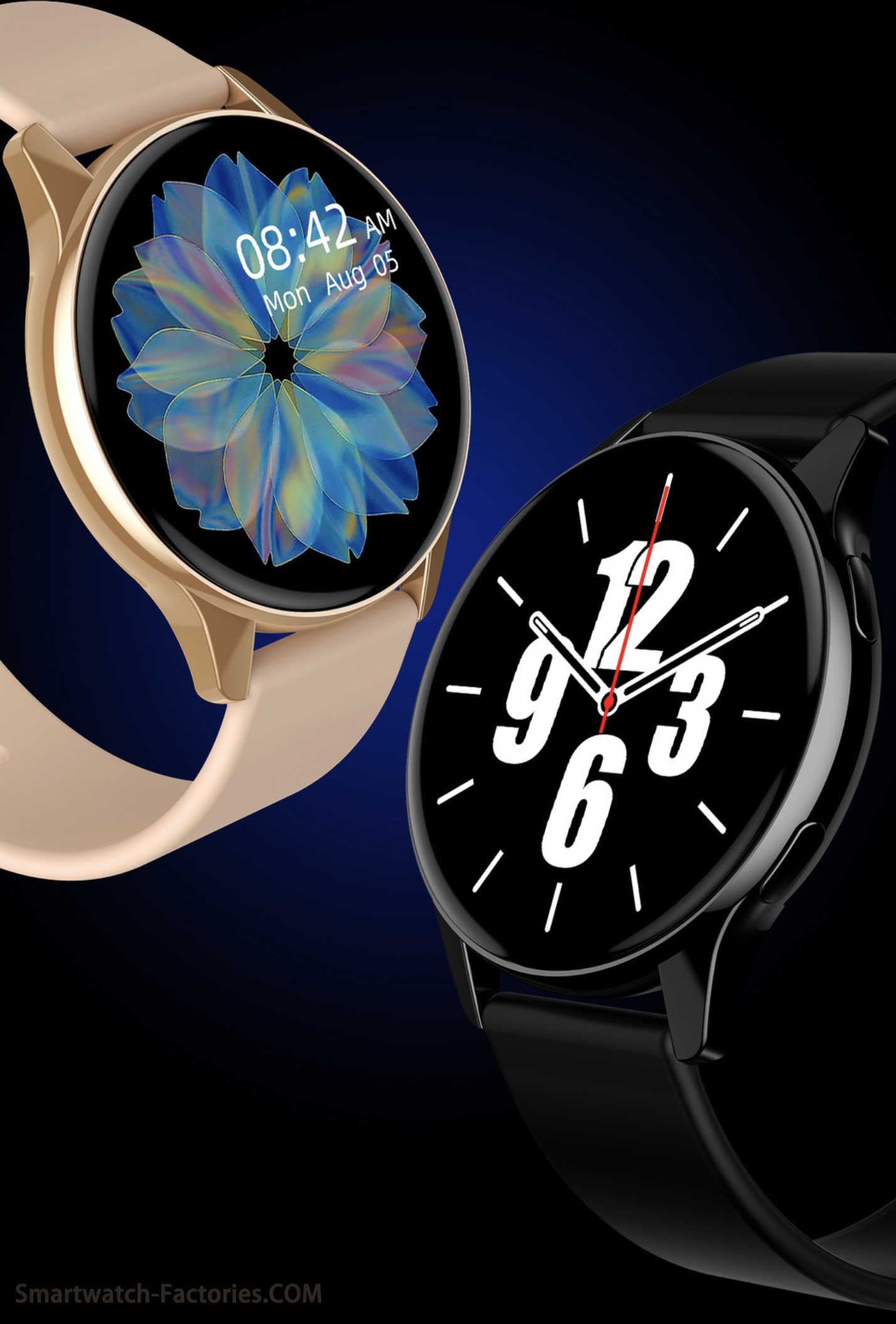 T2 Pro Bluetooth calling smartwatch, made in China