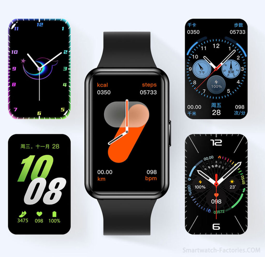 APP watch face push -best Chinese smartwatch