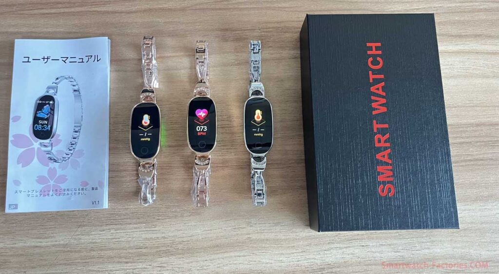 Albania Smartwatch Wholesale: USA and Japan