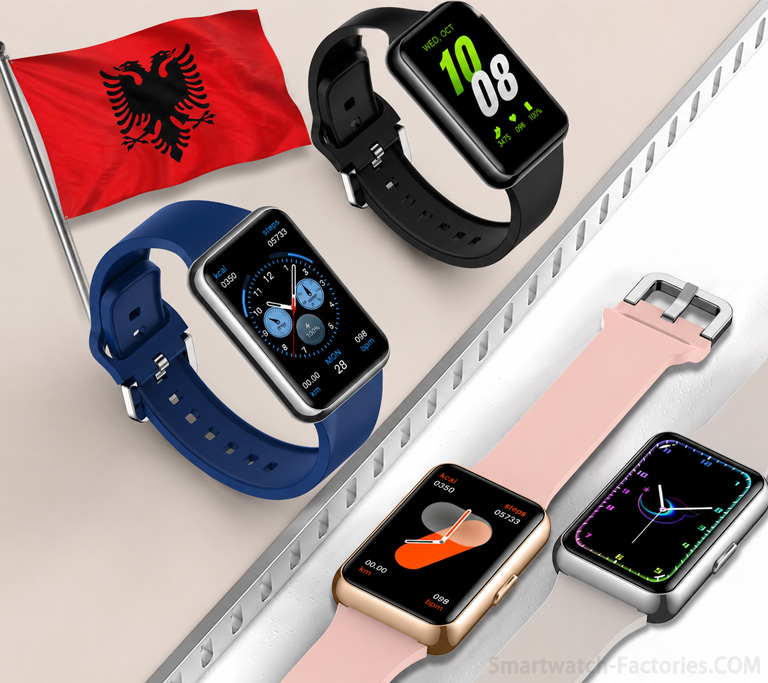 Albanian Smartwatches - First-Hand Source - smart watch in Chinese