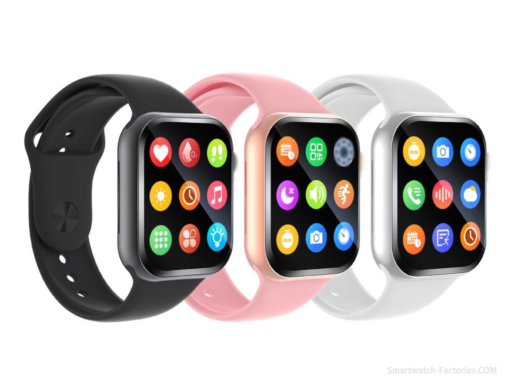 Bluetooth Calling Full Touchscreen Smartwatch — China Smartwatch Factory