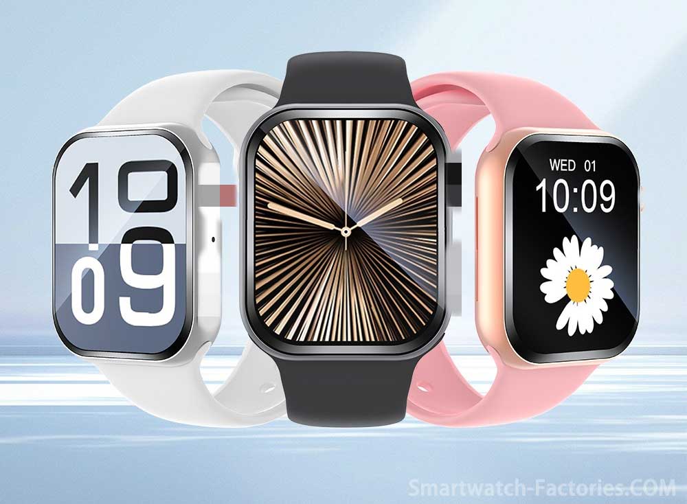 Bluetooth Calling Full Touchscreen Smartwatch — China Smartwatch Factory