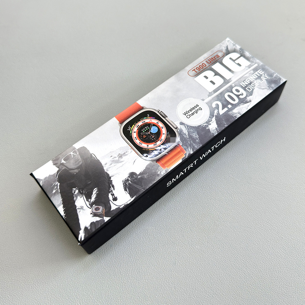 China T900 Ultra Health Monitoring Bluetooth Call Smart Watch Packaging - China Smart Watch Wholesale Platform
