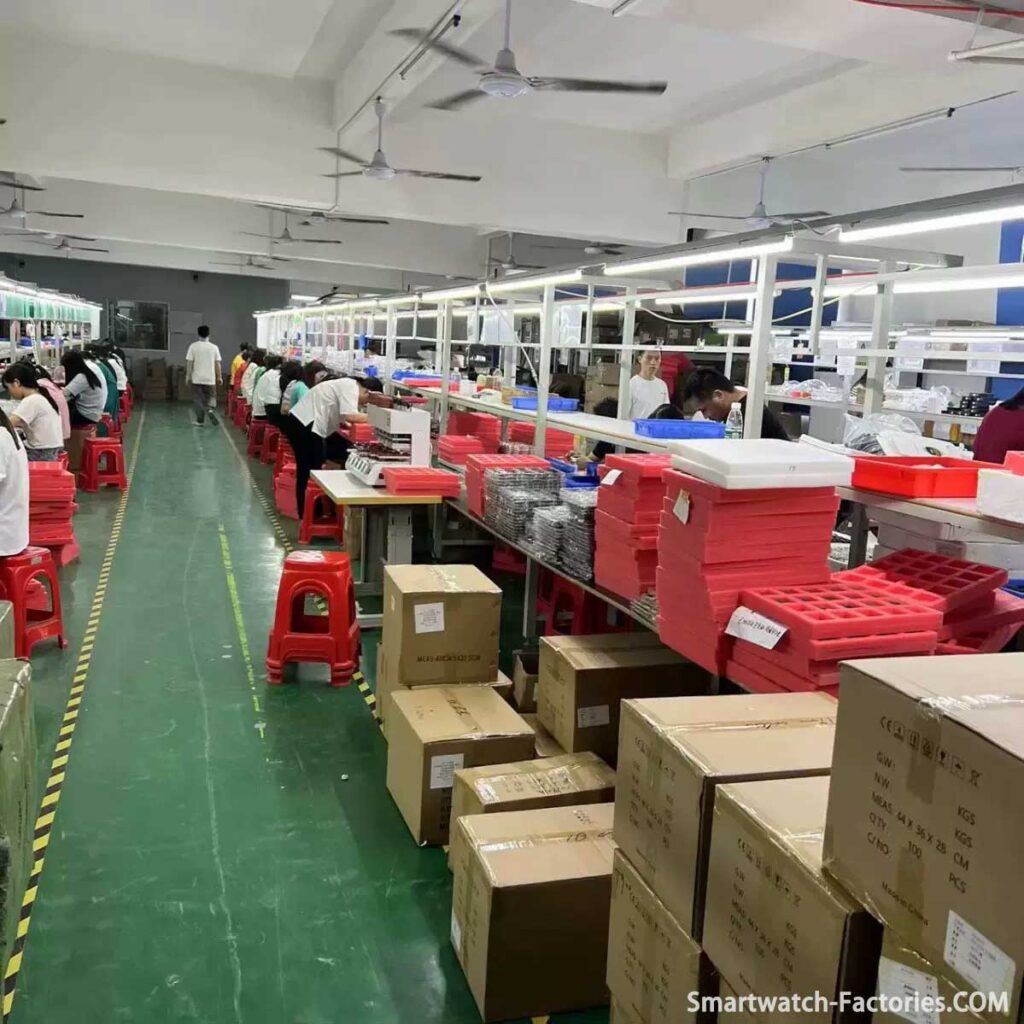Chinese smartwatch wholesaler warehouse