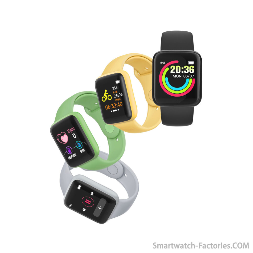 Chinese smartwatch wholesaler - D20 Smartwatch