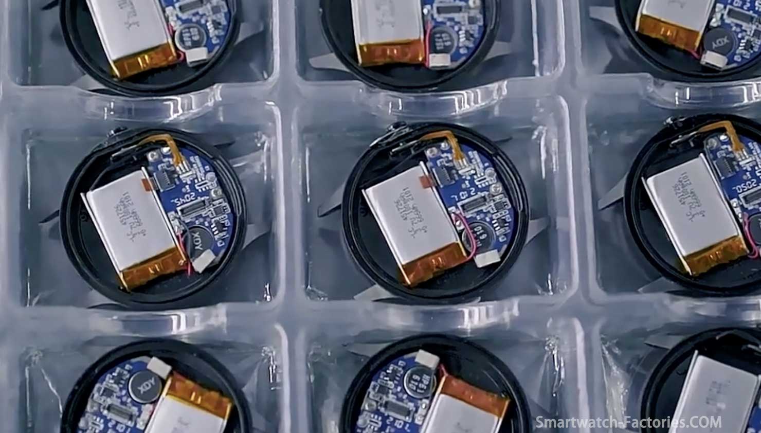 DZ09 Bluetooth Calling Smartwatch with Micro SIM Card: Factory Manufacturing Process