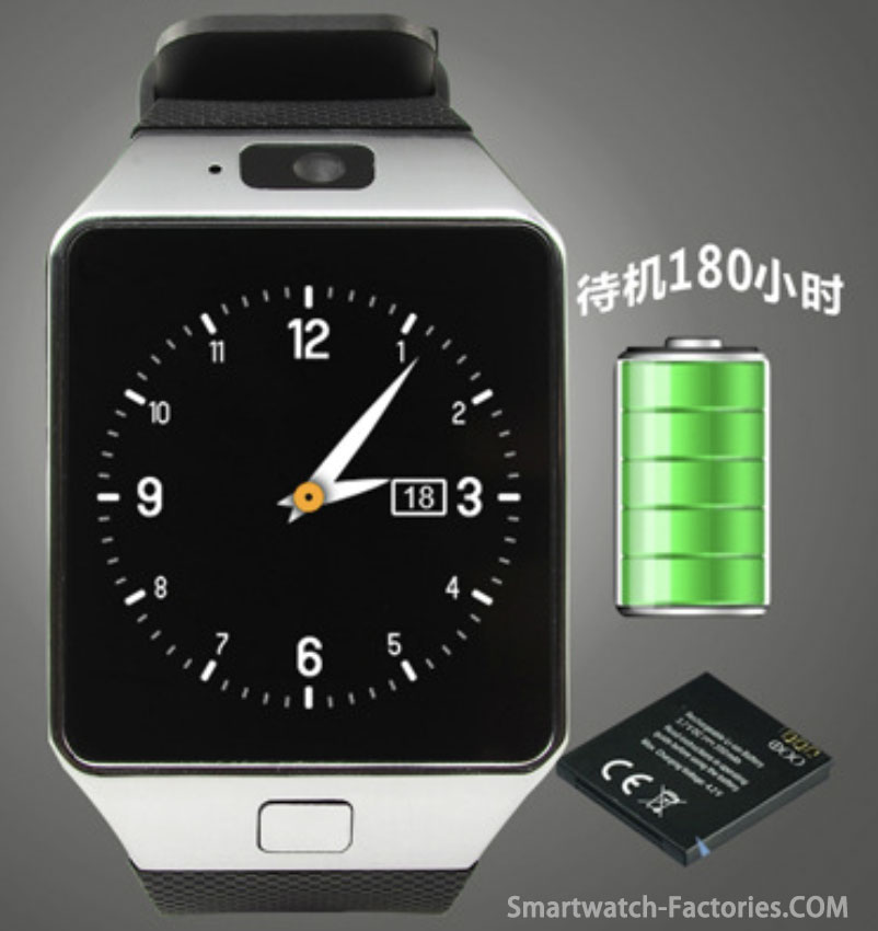 DZ09 Smartwatch: Supports Ultra-Long Standby
