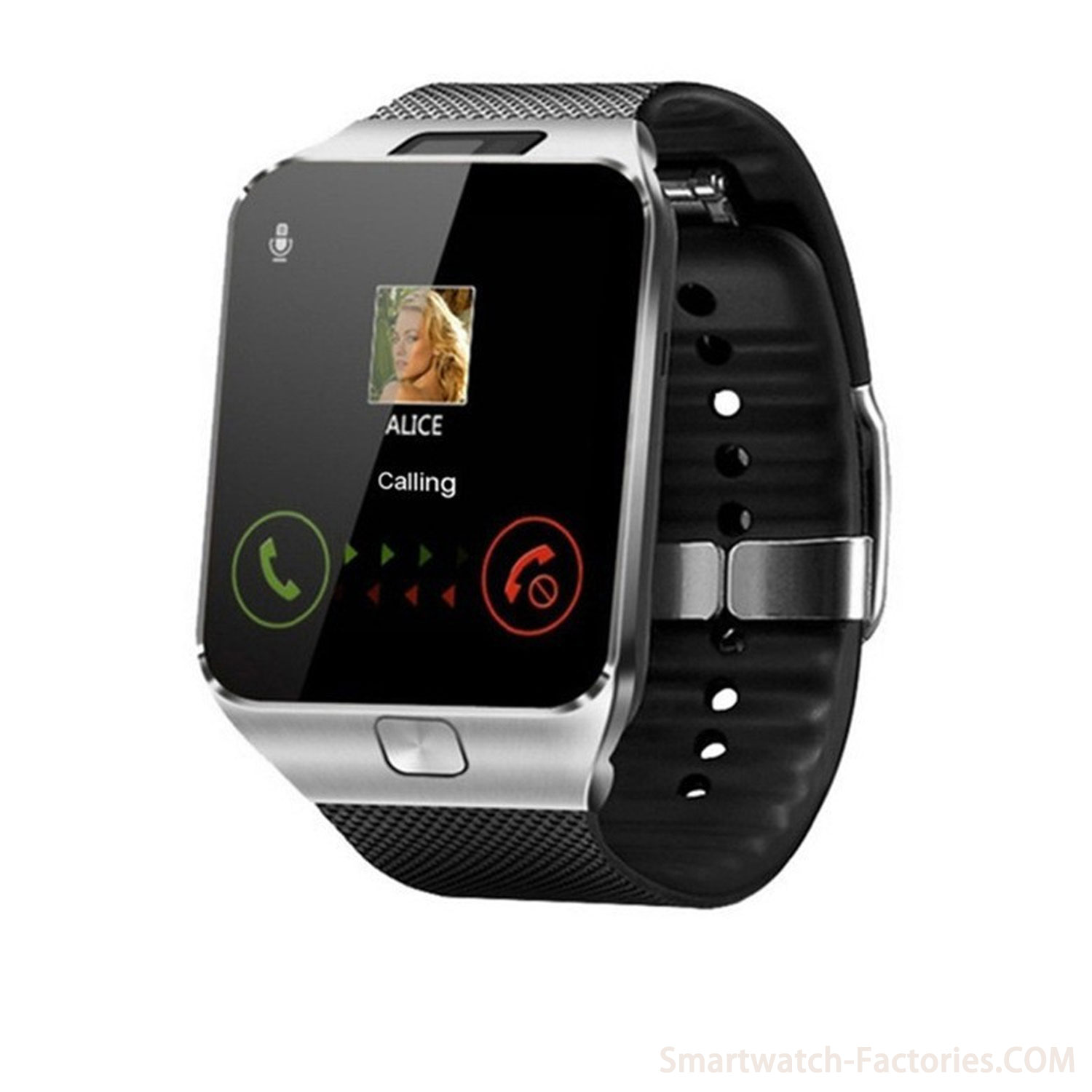 DZ09 Smartwatch (White)