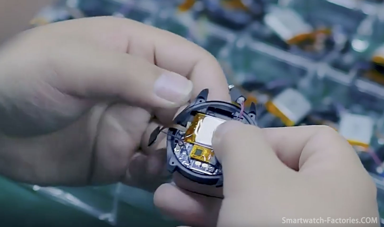 DZ09 Smartwatch in China