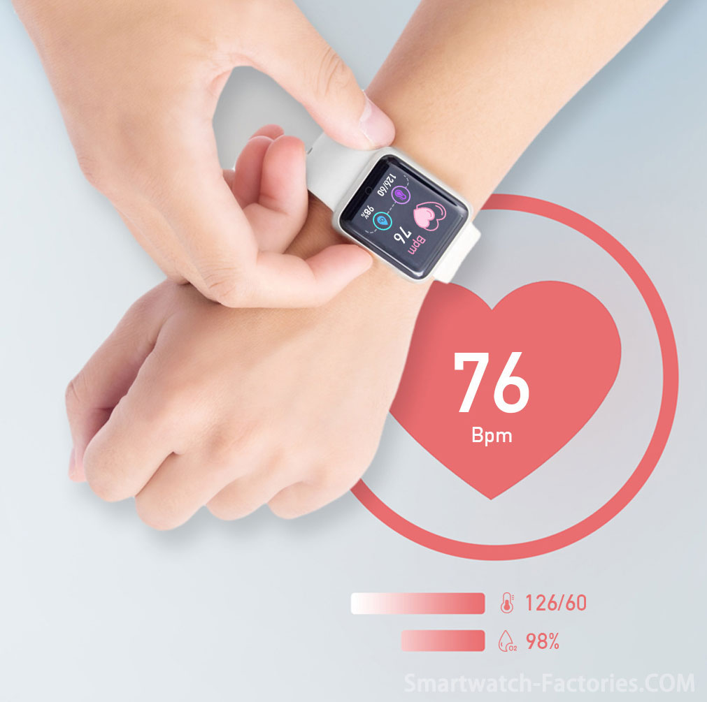 D20 Smartwatch - Health monitoring smartwatches - Chinese smartwatch wholesalers - smart watch made in China price