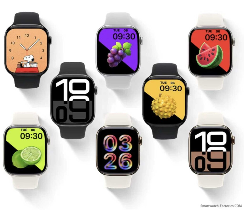 How China's Best Smartwatch Wholesalers Approach Watch Face Design