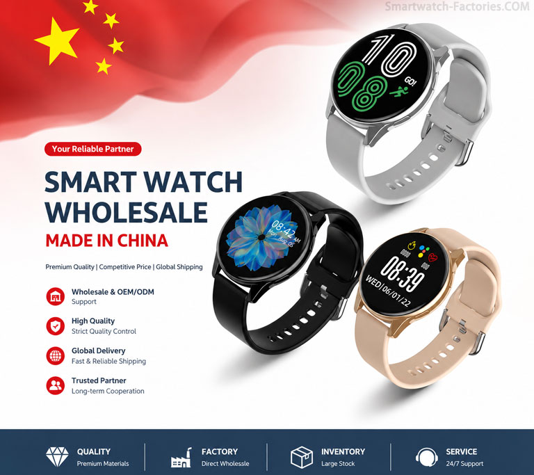 How to Wholesale T2 Pro Smartwatches in China?