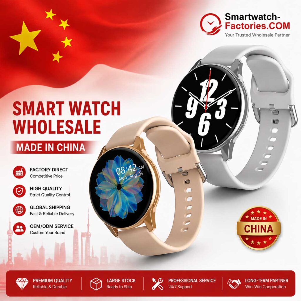 Reliable Chinese Smartwatch Wholesalers - What is the best chinese smartwatch