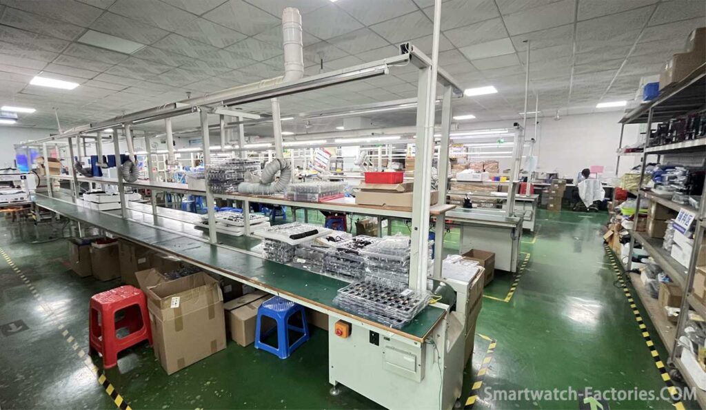 Reliable Chinese smartwatch wholesaler factory