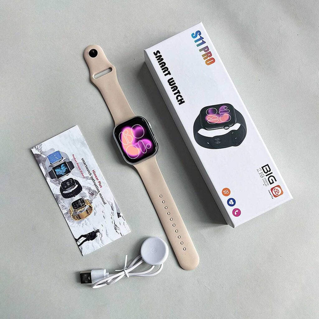 S11 Pro Gold Smartwatch Wholesaler in China