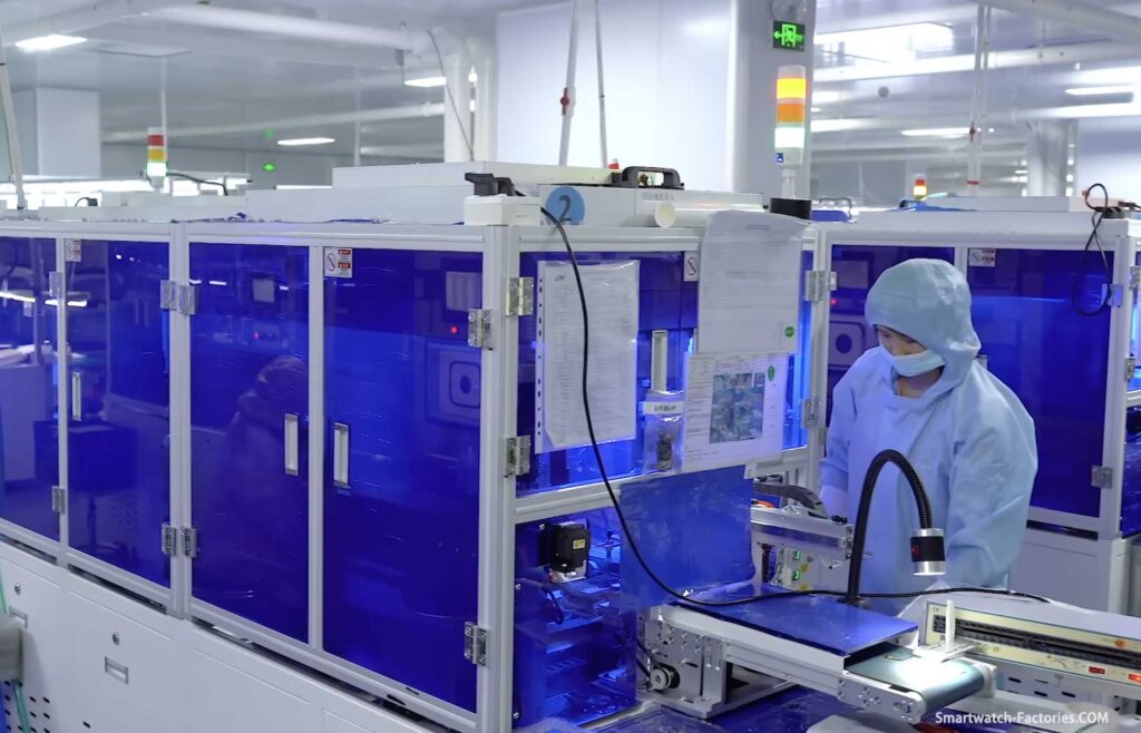 Smartwatch Design and Development Laboratory in China