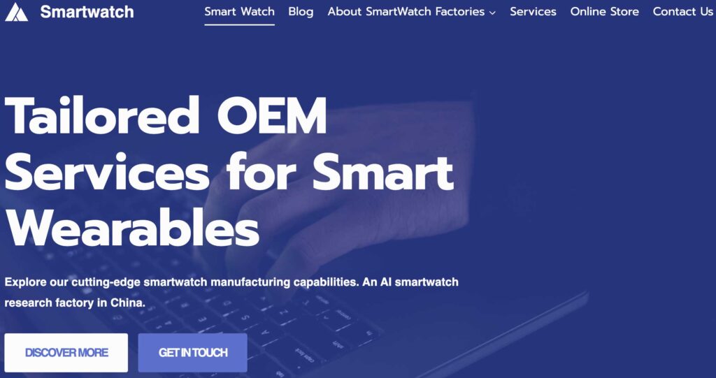 Smartwatch-Factories.COM — China's Best Smartwatch Wholesaler (Official Website)