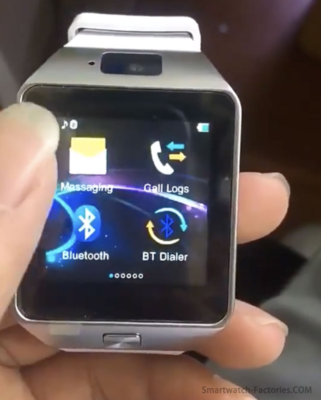 Smartwatch with Bluetooth Calling and Micro SIM Card Slot