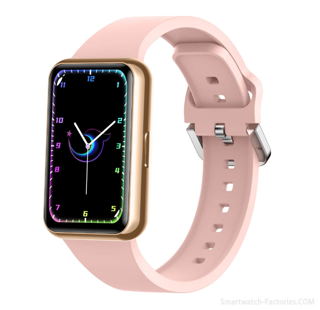 Square-screen Bluetooth call rate, sleep monitoring, message push, waterproof smartwatch