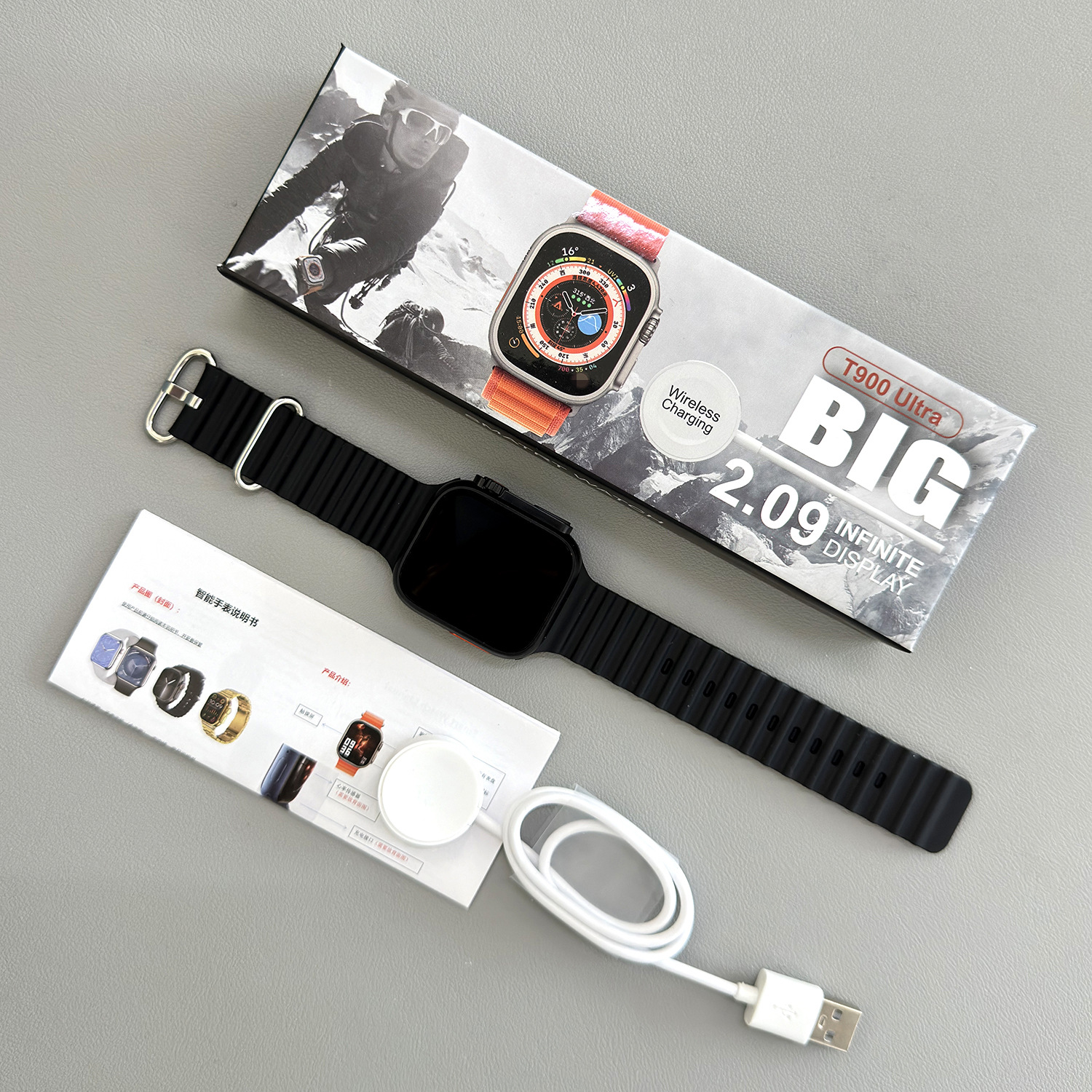 T900 Ultra Bluetooth smartwatch made in Shenzhen, China - China Smart Watch Wholesale Platform