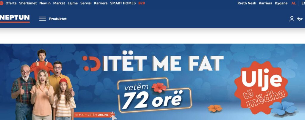 Top 10 Smartwatch Suppliers in Albania Online – Neptun E-commerce Platform