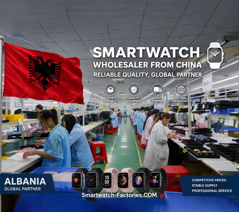 Top 10 Smartwatch Suppliers in Albania