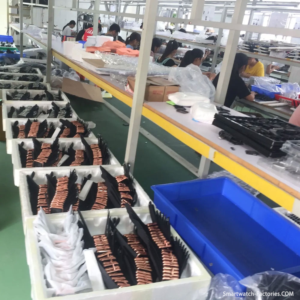 Top 5 Global Wholesale Factories for Men's BP Smartwatches