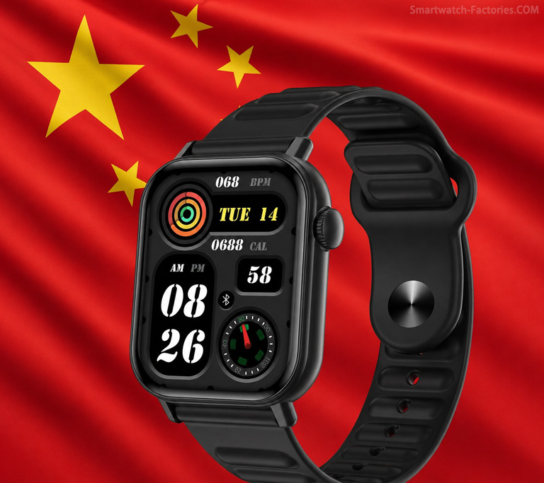 Wholesale Smartwatches Offer You Custom Designs - Smart watch wholesale China