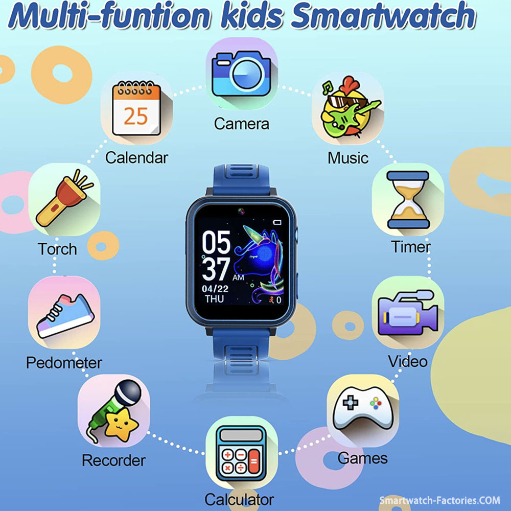 Wholesaler of Multifunctional Smartwatches for Children