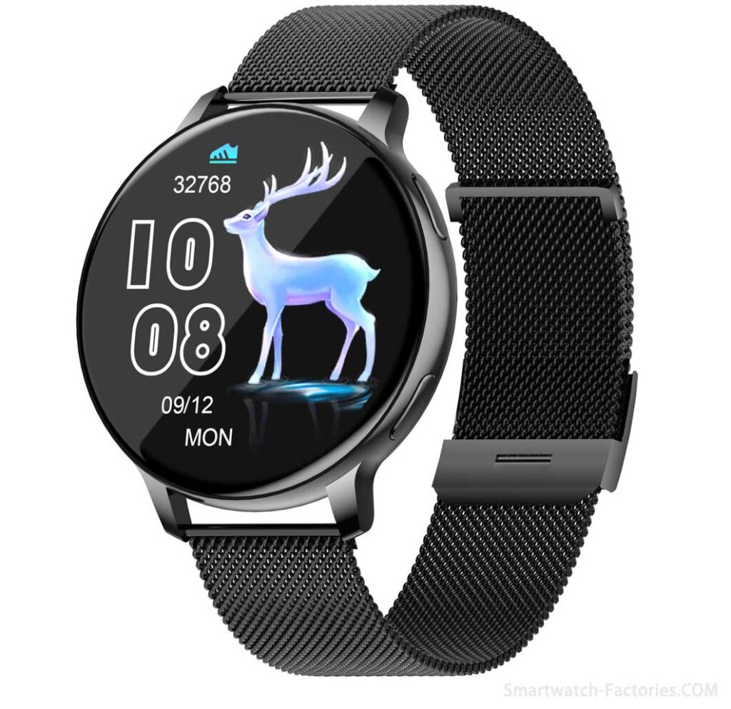 Women's smartwatches monitor sleep, blood pressure, and exercise