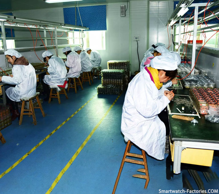 Xiaomi Smartwatch Albania Factory