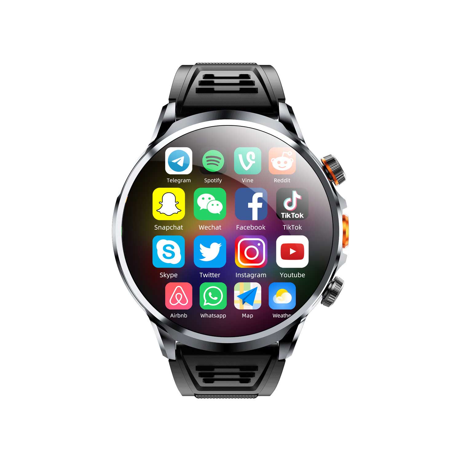4G/5G Nano SIM GPS Android Smartwatch