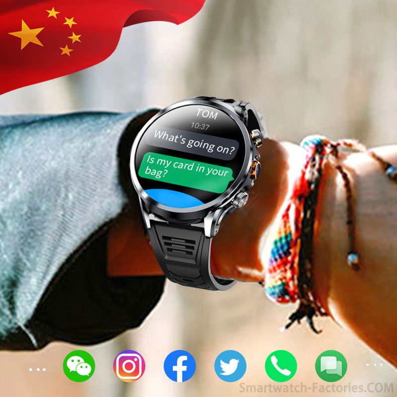 4G/5G full network compatible Android smartwatch